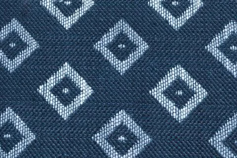 Blue strings with white squares Stock Photos