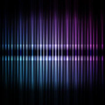 Blue stripe abstract background Stock Illustration