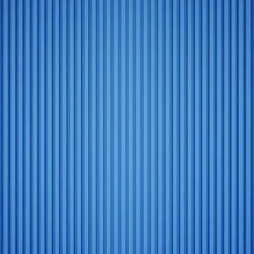 Blue stripe background, 3d rendering illustration Stock Illustration