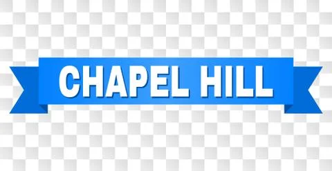 Blue Stripe with CHAPEL HILL Title Stock Illustration