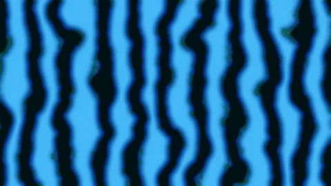 Blue stripe line Stock Footage 96728861