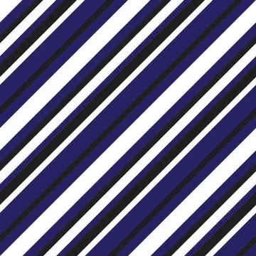 Blue Stripe seamless pattern background in diagonal style Illustrazione stock