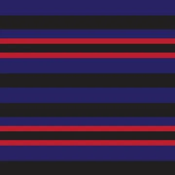 Blue Stripe seamless pattern background in horizontal style 스톡 일러스트