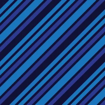Blue Stripe seamless pattern background in diagonal style Illustrazione stock