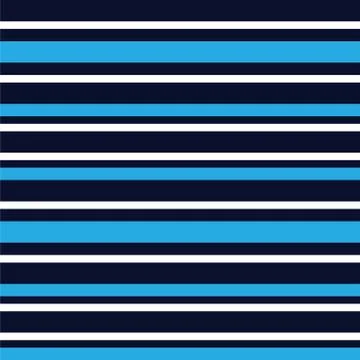 Blue Stripe seamless pattern background in horizontal style 스톡 일러스트