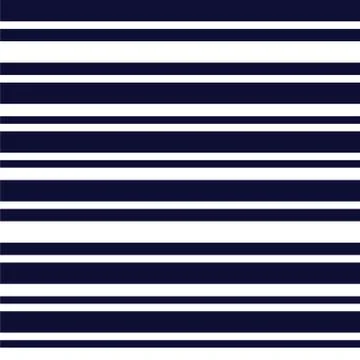 Blue Stripe seamless pattern background in horizontal style 스톡 일러스트
