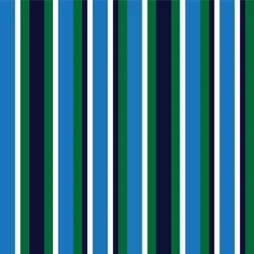 Blue Stripe seamless pattern background in vertical style Illustrazione stock