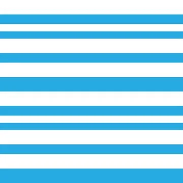 Blue Stripe seamless pattern background in horizontal style Illustrazione stock