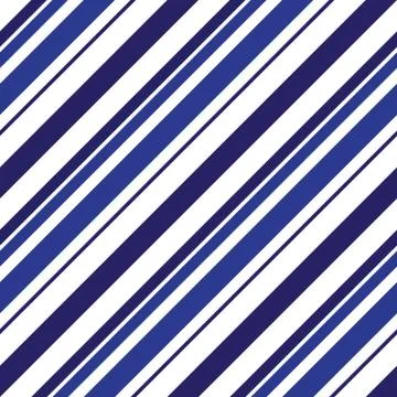 Blue Stripe seamless pattern background in diagonal style 스톡 일러스트