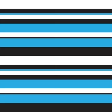 Blue Stripe seamless pattern background in horizontal style Illustrazione stock