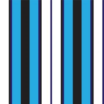 Blue Stripe seamless pattern background in vertical style Stock Illustration