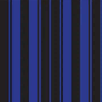 Blue Stripe seamless pattern background in vertical style Illustrazione stock