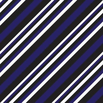 Blue Stripe seamless pattern background in diagonal style Illustrazione stock