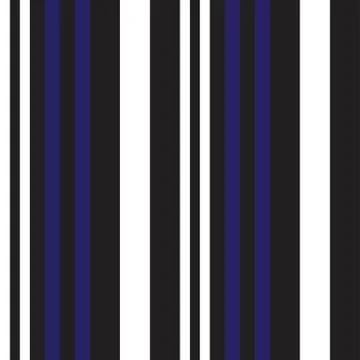 Blue Stripe seamless pattern background in vertical style Stock Illustration