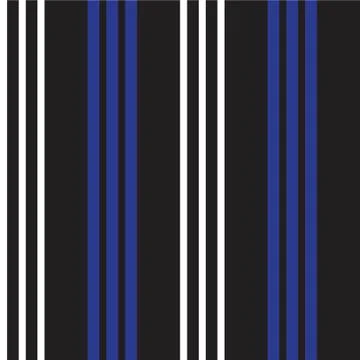 Blue Stripe seamless pattern background in vertical style Stock Illustration