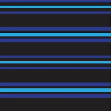 Blue Stripe seamless pattern background in horizontal style イラスト素材