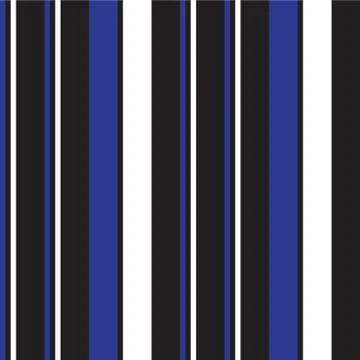 Blue Stripe seamless pattern background in vertical style Stockillustratie