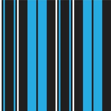 Blue Stripe seamless pattern background in vertical style Stock Illustration