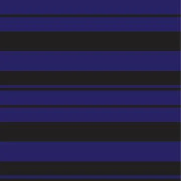 Blue Stripe seamless pattern background in horizontal style Illustrazione stock