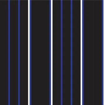 Blue Stripe seamless pattern background in vertical style Stock Illustration