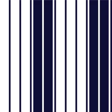 Blue Stripe seamless pattern background in vertical style Stockillustratie