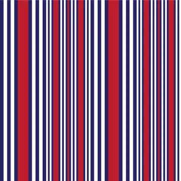 Blue Stripe seamless pattern background in vertical style Illustrazione stock