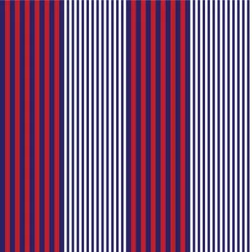 Blue Stripe seamless pattern background in vertical style Stock Illustration