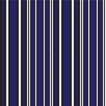 Blue Stripe seamless pattern background in vertical style Illustrazione stock
