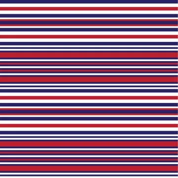 Blue Stripe seamless pattern background in horizontal style Stock Illustration