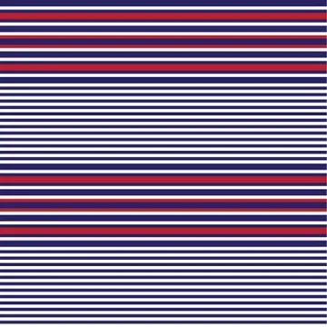 Blue Stripe seamless pattern background in horizontal style Illustrazione stock