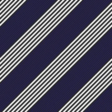 Blue Stripe seamless pattern background in diagonal style Illustrazione stock
