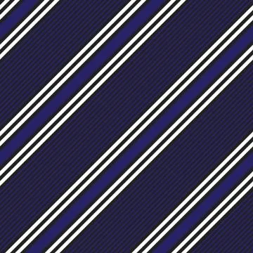 Blue Stripe seamless pattern background in diagonal style Stock Illustration
