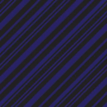 Blue Stripe seamless pattern background in diagonal style Illustrazione stock