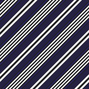 Blue Stripe seamless pattern background in diagonal style Stock Illustration