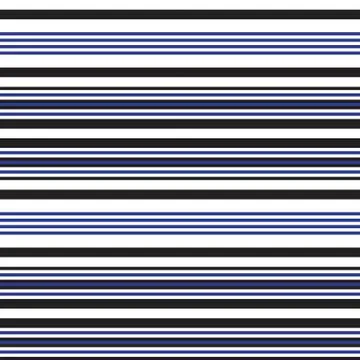 Blue Stripe seamless pattern background in horizontal style Stock Illustration
