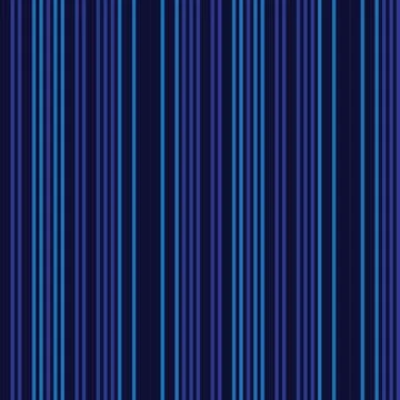 Blue Stripe seamless pattern background in vertical style Illustrazione stock