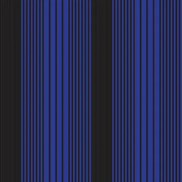 Blue Stripe seamless pattern background in vertical style Stock Illustration