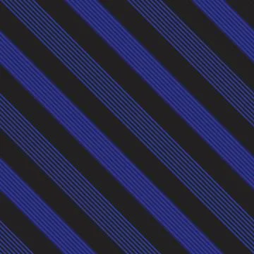 Blue Stripe seamless pattern background in diagonal style Illustrazione stock