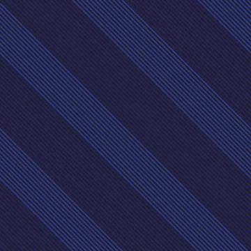 Blue Stripe seamless pattern background in diagonal style Illustrazione stock