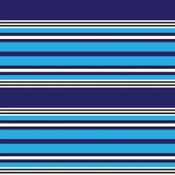 Blue Stripe seamless pattern background in horizontal style Illustrazione stock