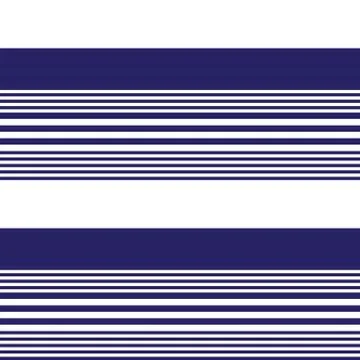 Blue Stripe seamless pattern background in horizontal style Stock Illustration