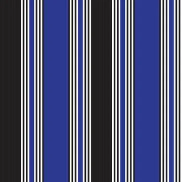 Blue Stripe seamless pattern background in vertical style Stock Illustration