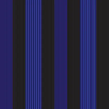 Blue Stripe seamless pattern background in vertical style Illustrazione stock