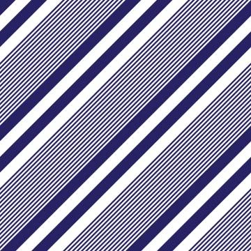 Blue Stripe seamless pattern background in diagonal style Stock Illustration