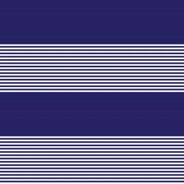 Blue Stripe seamless pattern background in horizontal style Illustrazione stock
