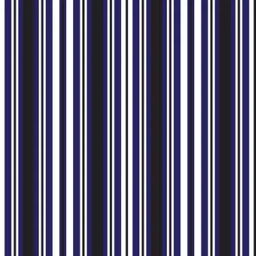 Blue Stripe seamless pattern background in vertical style Stock Illustration