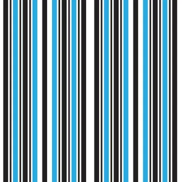 Blue Stripe seamless pattern background in vertical style Stock Illustration