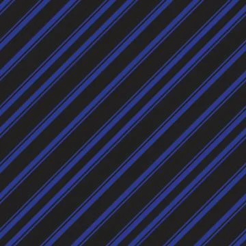 Blue Stripe seamless pattern background in diagonal style Stock Illustration