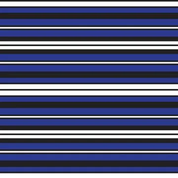 Blue Stripe seamless pattern background in horizontal style イラスト素材