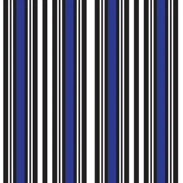 Blue Stripe seamless pattern background in vertical style Stock Illustration